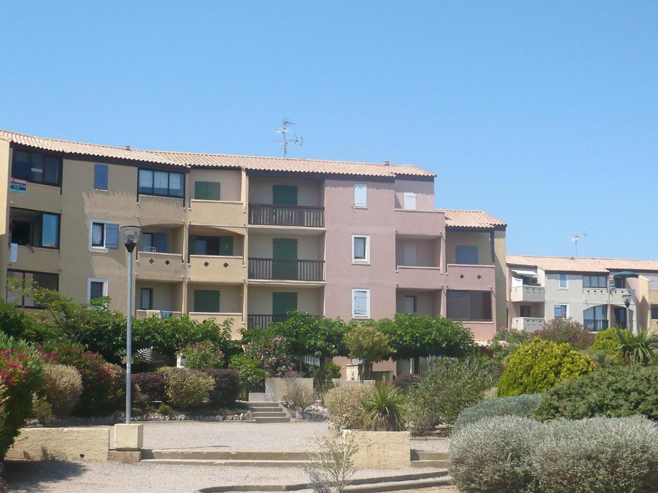 Apartment Les Terrasses De La Mediterranee-2 By Interhome Saint-Pierre-la-Mer  Eksteriør billede